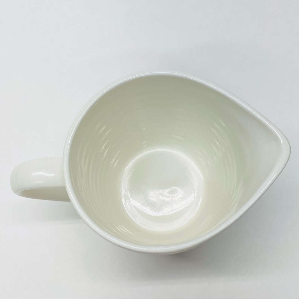 Sango Rio White Creamer Pitcher Ribbed Discontinued Rio5153 Cottagecore Country - Picture 8 of 12